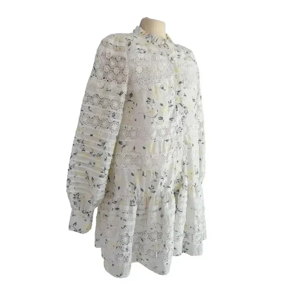 net dress for women Net Embroidered Dress  Threads & Motifs